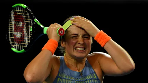 LIVE BLOG | Încă un ȘOC la Australian Open: Ostapenko, eliminată în turul 3! Begu și Niculescu s-au calificat în optimile probei de dublu după ce norocul le-a zâmbit la minge de meci