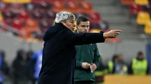 Mircea Lucescu a făcut prăpăd după decizia UEFA de la România – Kosovo: „Meciul trebuia oprit după 15 minute, nu să stăm o oră să ne umilească în asemenea hal și să distrugă cabina!” EXCLUSIV