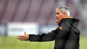 Ranieri: "Șahtior are un viitor mare, îmi amintește de Barcelona"