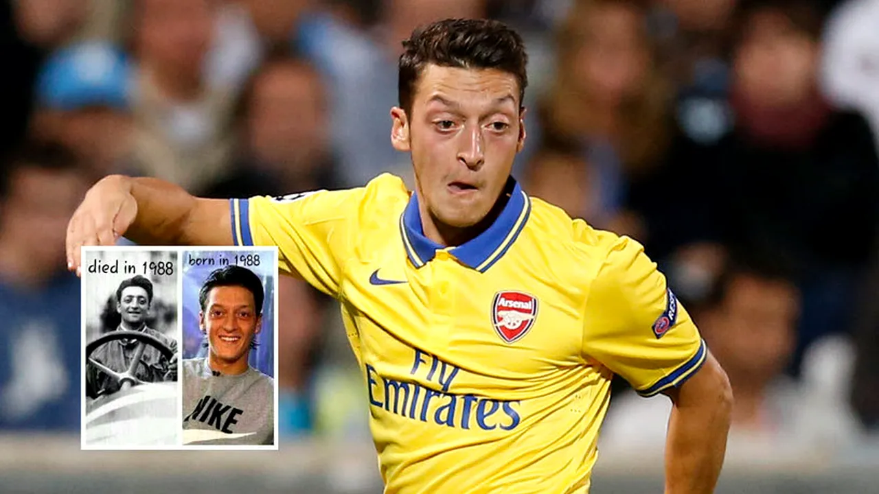 2 Bulan Enzo Ferrari Tiada, Reinkarnasi-lah Mesut Ozil? 