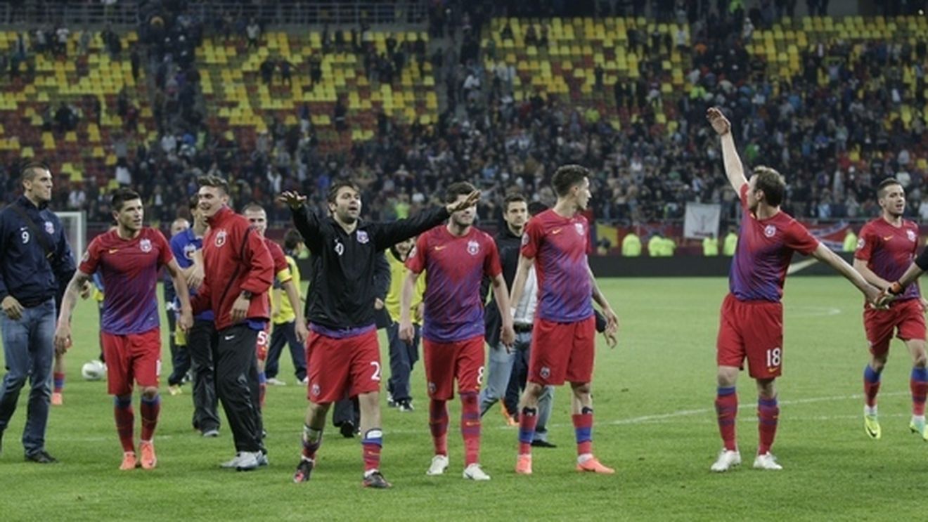 S-a despărțit cu greu de suporterii din Ghencea:** "Le mulțumesc fanilor steliști pentru susținere! Au fost grozavi"