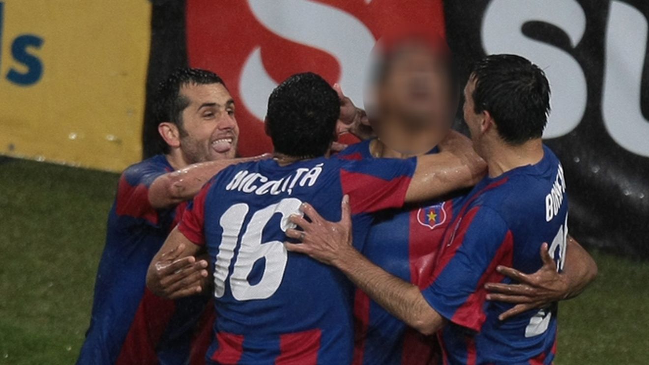 La Steaua înscria un gol la două meciuri, dar a fost ALUNGAT de Becali! VIDEO** Acum, și-a ÎNNEBUNIT fanii cu o "dublă"