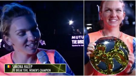 Halep, lăudată de spanioli după ce a devenit campioana turneului demonstrativ Tie Break Tens: "Nu există în lume o jucătoare mai rapidă!" Reacția Simonei | VIDEO 