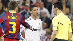 Ronaldo își face praf adversarii! Acuze fără precedent la adresa BarÃ§ei:** "Au multă putere în afara terenului"