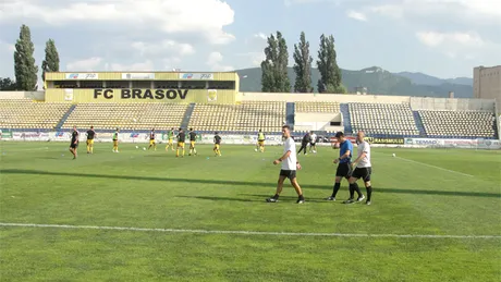 Chindia a pierdut cu 2-0** amicalul cu FC Brașov!