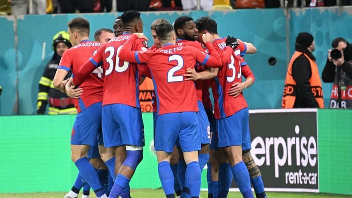 Letonii se tem de FCSB! Cum a fost numită echipa lui Gigi Becali în presa baltică