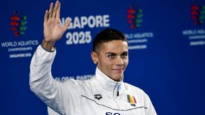 Cum l-a numit CTP pe David Popovici și după ce a luat cele două medalii de aur la Singapore: „Îmi asum”