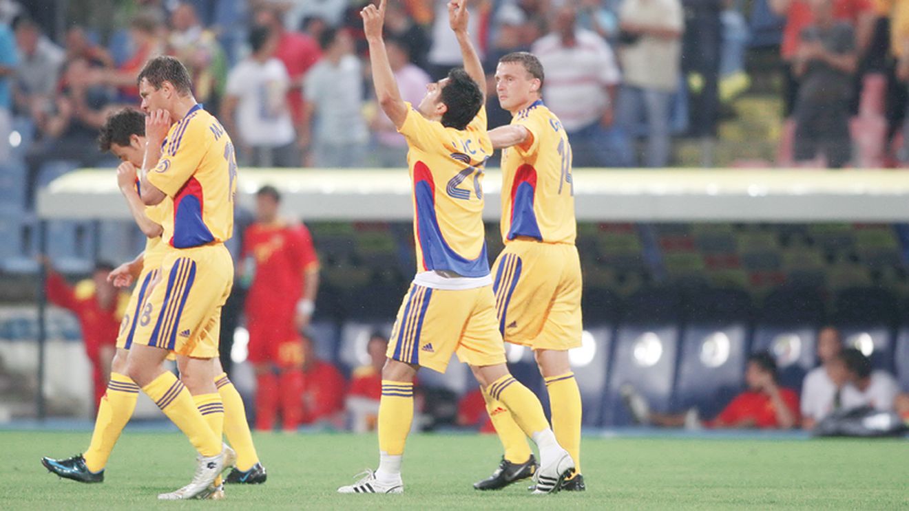 Dică a "reînviat" la națională!