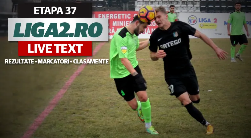 Chindia strică sărbătoarea la Călărași, iar Dunărea nu primește trofeu de campioană.** Brăila o umilește pe UTA și are meci decisiv cu Pandurii pentru evitarea retrogradării. Rezultatele