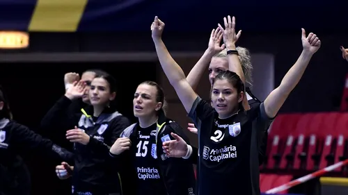 CSM București, victorie entuziasmantă la Bietigheim în Liga Campionilor, scor 32-22. „Tigroiacele” și-au făcut datoria! Echipa lui Adrian Vasile a urcat pe locul 1 în Grupa A