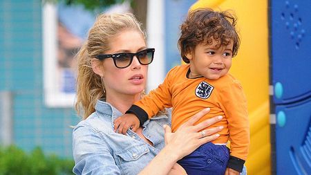 FOTO Ea e cea mai frumoasă fană a Olandei! Modelul care atrage de fiecare dată toate privirile