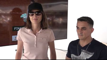 "Prospețimea și tupeul au câștigat în fața experienței". Ana Maria Brânză și Marian Drăgulescu împărtășesc suferința Simonei Halep după finala pierdută la Roland Garros 