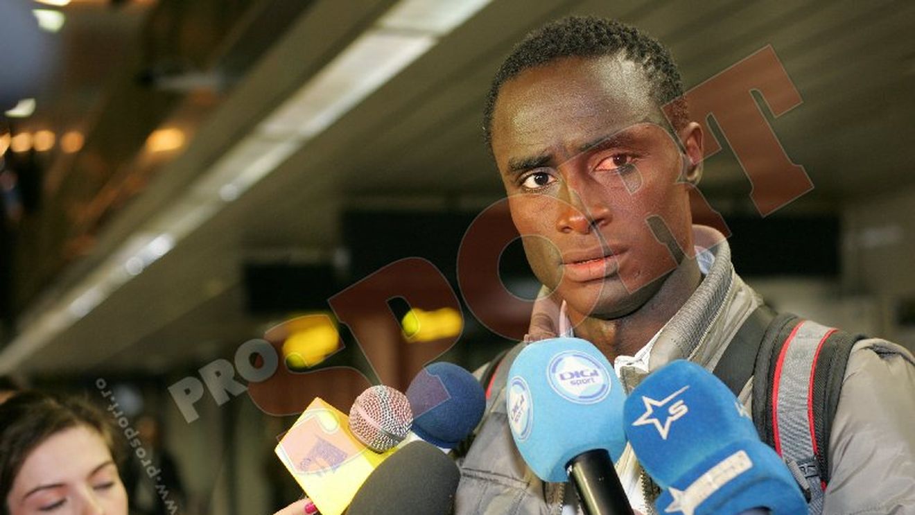 Tall a sosit în România!** "Nu știu cine sunt Hagi, Chivu sau Mutu! Vreau titlul cu Steaua!"