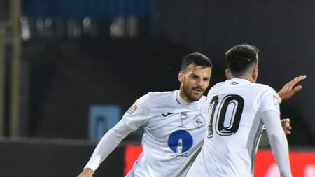 Ronaldo Deaconu, furios după primul gol marcat cu Dinamo. „O singură persoană m-a deranjat. Am vrut să-i închid gura”