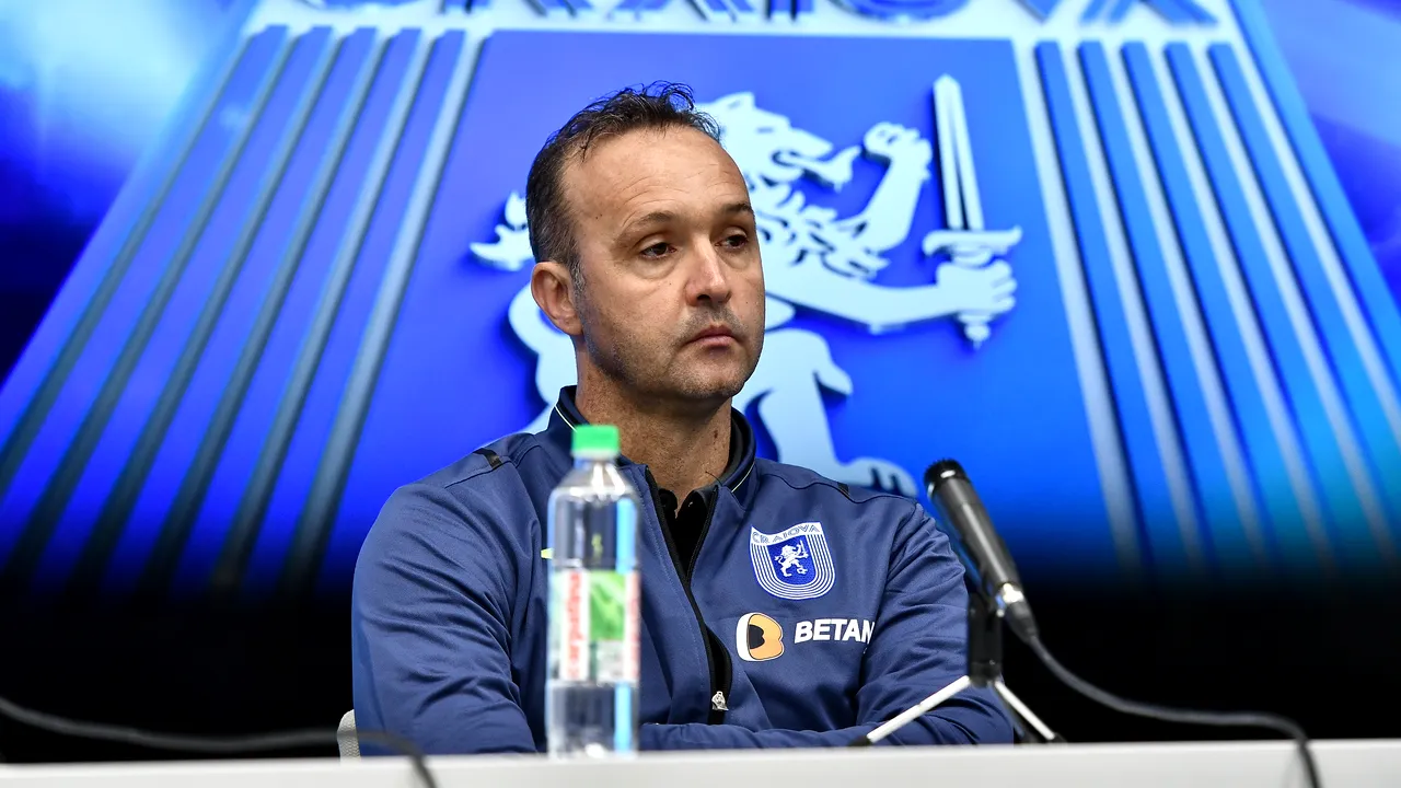 Corneliu Papură, luat prin surprindere după ce Craiova și-a câștigat locul de play-off. „Ne gândim la titlu?”