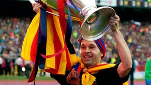 Vin de Ligă!** 10 români produc cel mai bun vin din Spania pentru Andres Iniesta