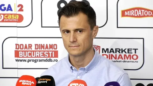 A început derby-ul Rapid – Dinamo! Andrei Nicolescu a anunțat cum îi va trata pe Daniel Niculae și Victor Angelescu, de care s-a despărțit cu scandal: „Când primești o palmă, de fapt primești un cadou”