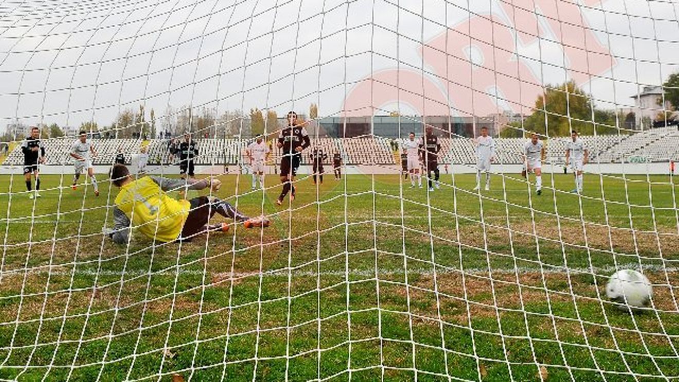 Prinți și oameni de rând!** Sportul - "U" Cluj 2-4!