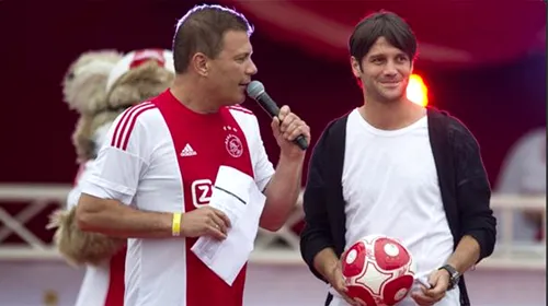 Chivu invitat la Ziua Porților Deschise la clubul Ajax Amsterdam! „Îmi lipsește fotbalul! Poate că în viitor voi deveni antrenor”