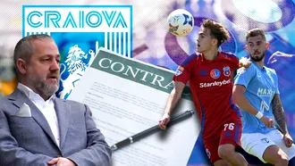 Cu David Matei râvnit de U Craiova, Steaua i-a propus un nou contract perlei sa! ”Noi am vrea să-l păstrăm, dar familia decide!” Suma pe care trebuie să o achite oltenii. EXCLUSIV