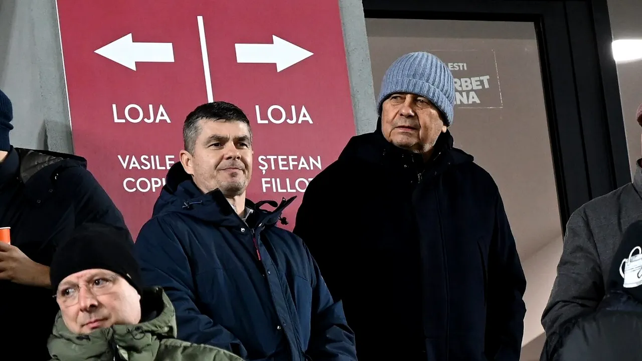 Mircea Lucescu le-a purtat ghinion celor de la Rapid! A mers la Iași, dar echipa lui Dan Șucu a pierdut lamentabil