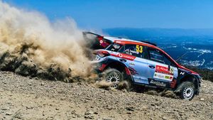 Simone Tempestini rezistă în Raliul Portugaliei. O nouă pană l-a scos din lupta pentru top!