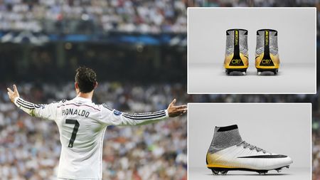 FOTO IMPRESIONANT | Ghetele comemorative purtate de Ronaldo la stabilirea recordului de goluri pentru Real Madrid!