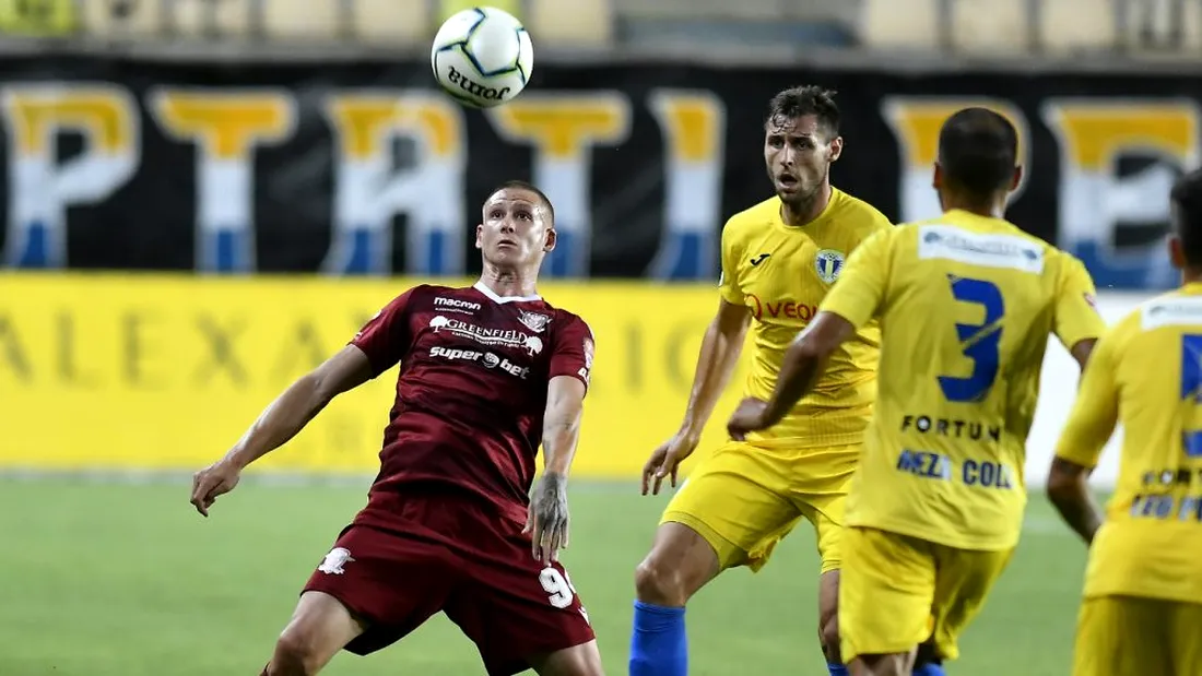 Derby-ul Petrolul - Rapid, programat în deschiderea etapei a 11-a a Ligii 2. Runda are încă două meciuri tari: ASU Poli - ”FC U” Craiova și ”U” Cluj - Farul