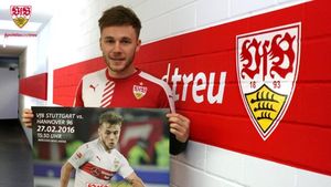 Maxim, așteptat cu entuziasm în primul "11" la VfB Stuttgart în locul lui Didavi: "Vreau ca antrenorului să îi fie greu să aleagă echipa"
