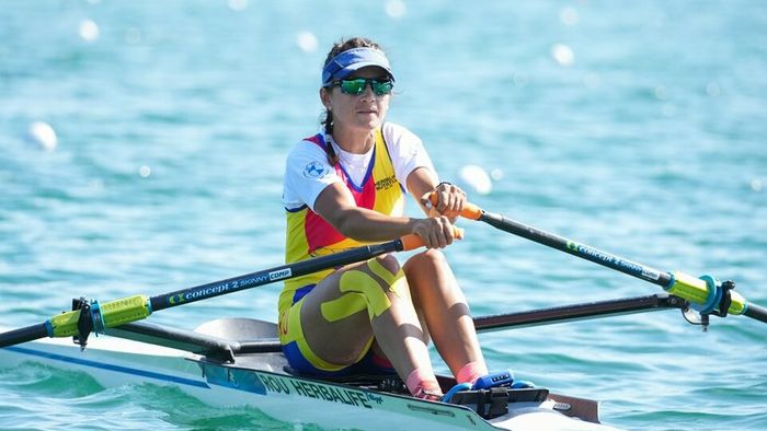 O nouă performanță uimitoare pentru România: Ionela Cozmiuc a câștigat aurul la Campionatele Europene de canotaj de la Munchen! Update: locul întâi și la 8+1!