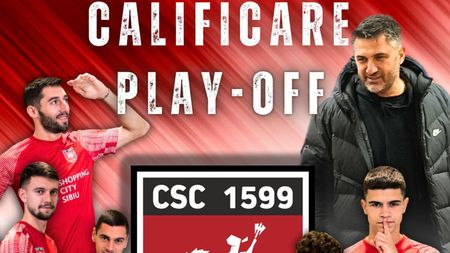 Calificați în play-off-ul Ligii 2, dar fără drept de promovare! Claudiu Niculescu spune ce i-a motivat pe jucătorii săi de la CSC Șelimbăr
