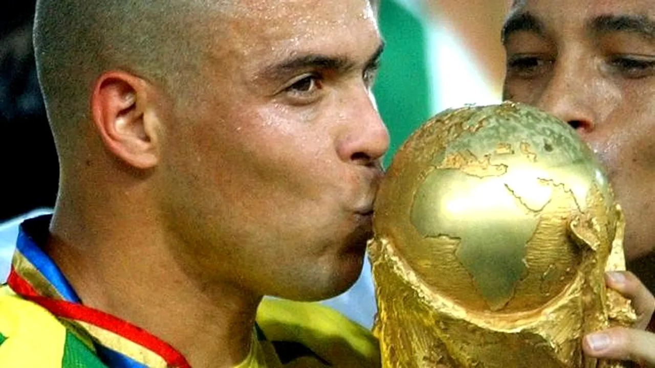 Ronaldo a dezvăluit secretul frizurii din 2002! 