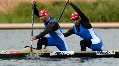 CM KAIAC-CANOE | Lovitură pentru canoea românească:  Dumitrescu și Mihalachi, campioni mondiali en-titre, nu s-au calificat în finala probei de 1000 m și au ratat calificarea directă la Rio 2016