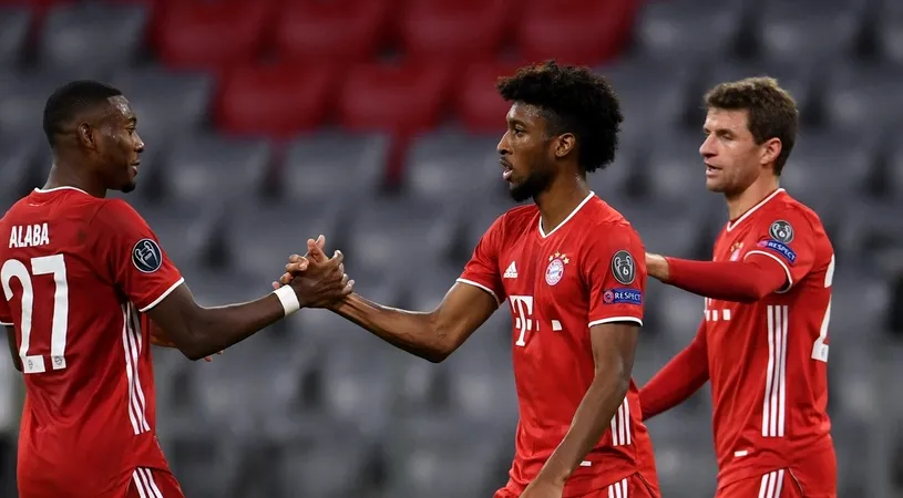 Bayern Munchen se teme că francezul Kingsley Coman ar putea pleca în vară la Manchester United, ademenit cu un salariu dublu față de cât câștigă pe Allianz Arena!