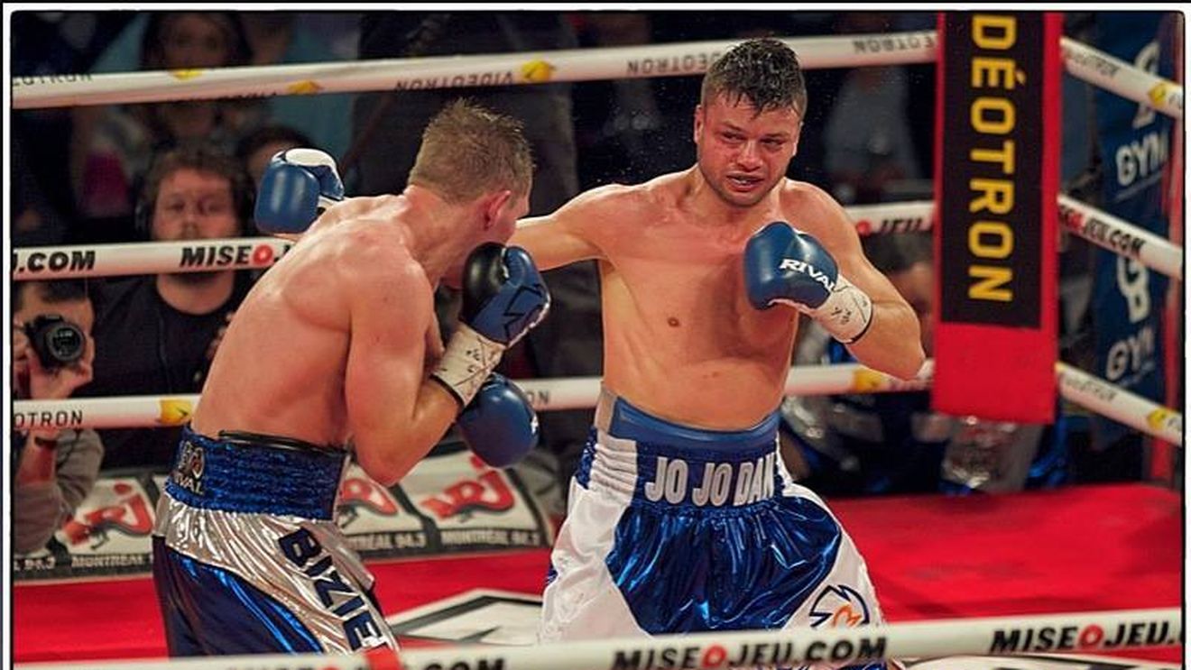 JoJo Dan este oficial challenger la titlul mondial IBF. Românul l-a învins din nou pe Kevin Bizier printr-o decizie partajată, după un meci epuizant