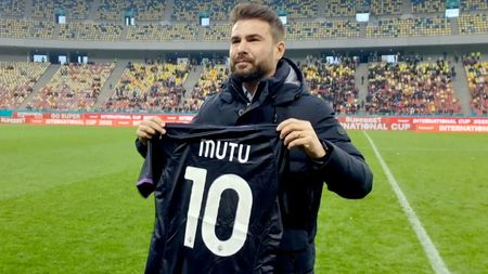 Adrian Mutu, varianta FRF pentru postul de selecționer! Se luptă cu Marius Măldărășanu pentru postul de la U21