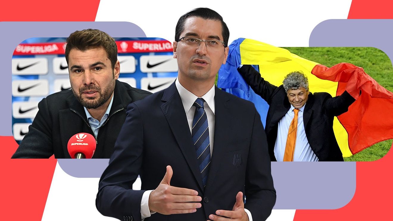 Planul genial al lui Răzvan Burleanu: Adrian Mutu va fi selecționerul României, iar Mircea Lucescu va fi managerul loturilor naționale! EXCLUSIV