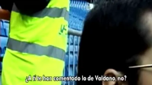 VIDEO CENZURĂ‚ la Real! Fanii n-au fost lăsați pe stadion cu mesaje anti-Valdano!** Mourinho: „Ori plec eu, ori pleacă el”