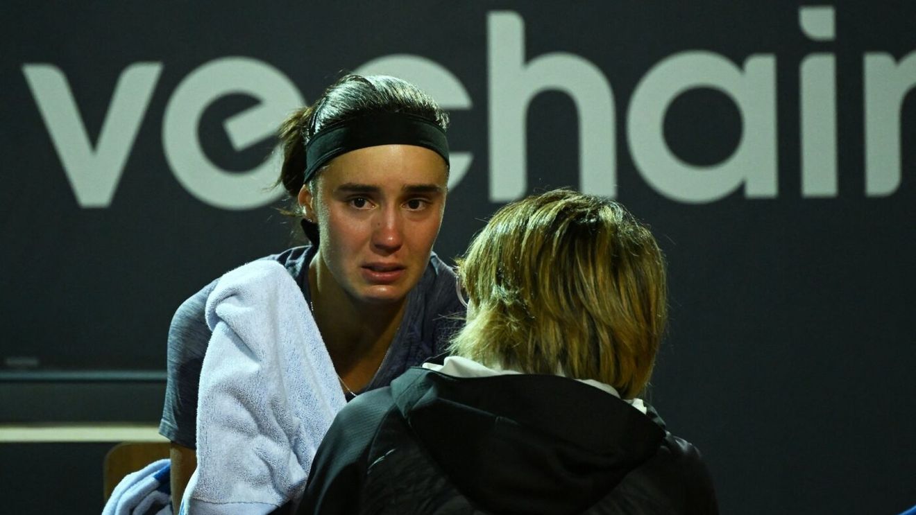 Atac neverosimil al unei jucătoare din Ucraina împotriva ruşilor! "Nu sunt oameni"