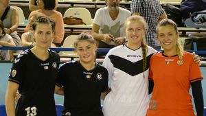 Campioanele mondiale de la "U" Alexandrion vorbesc despre proiectul pentru viitorul handbalului românesc de la Cluj