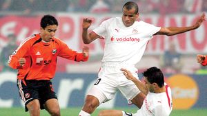 "Il Luce" trădat de brazilieni