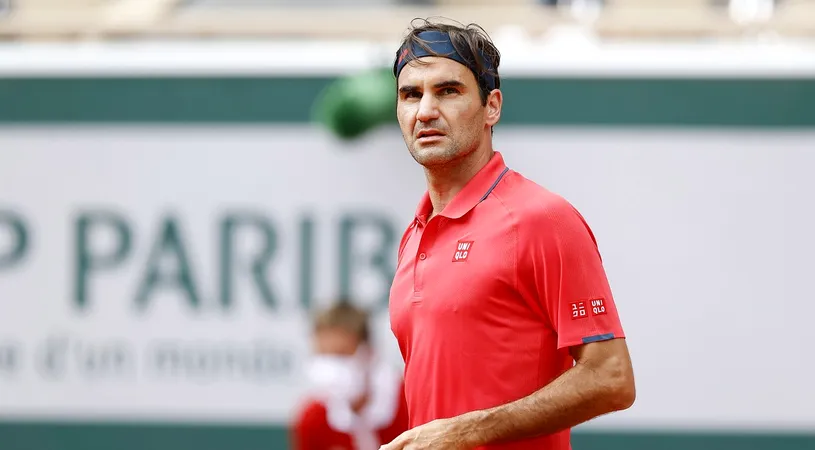 Federer, ieșire nervoasă la Roland Garros! Cum explică jucătorul de tenis derapajul care a uimit lumea sportului