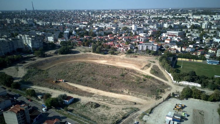 100.000.000 de euro pentru Gică Hagi: s-au pus în mișcare lucrările la stadionul din Constanța! Imagini spectaculoase