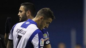 Ce veste în plină luptă pentru salvarea de la retrogradare! Gura de foc de la Deportivo s-a accidentat și va rata restul sezonului