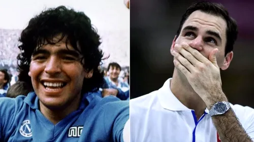 Când zeul fotbalului l-a făcut să plângă pe zeul tenisului! Diego Maradona și Roger Federer, poveste emoționantă: „Dacă ai vreodată probleme în țara mea…” | VIDEO