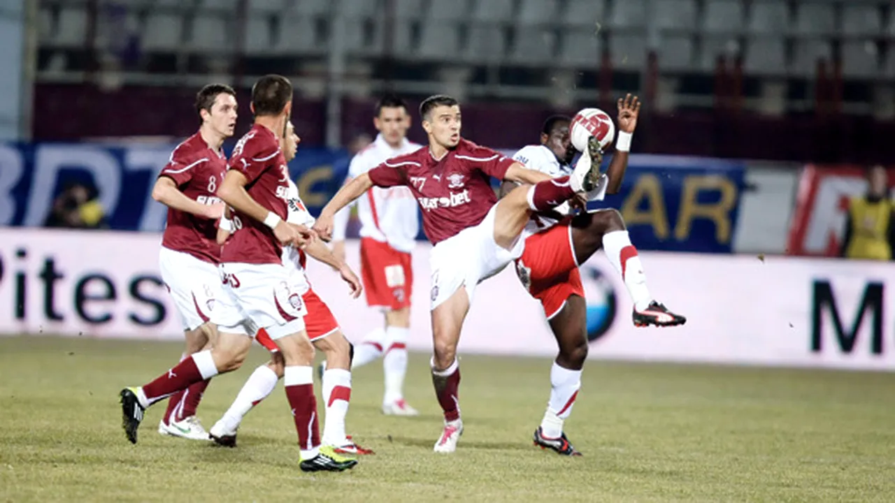 Derby antispectacol! De ce Rapid - Dinamo a fost un meci urât