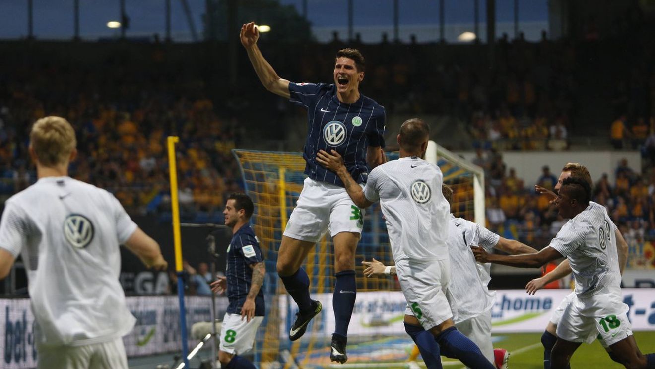 Wolfsburg rămâne în Bundesliga, după barajul cu  Braunschweig!