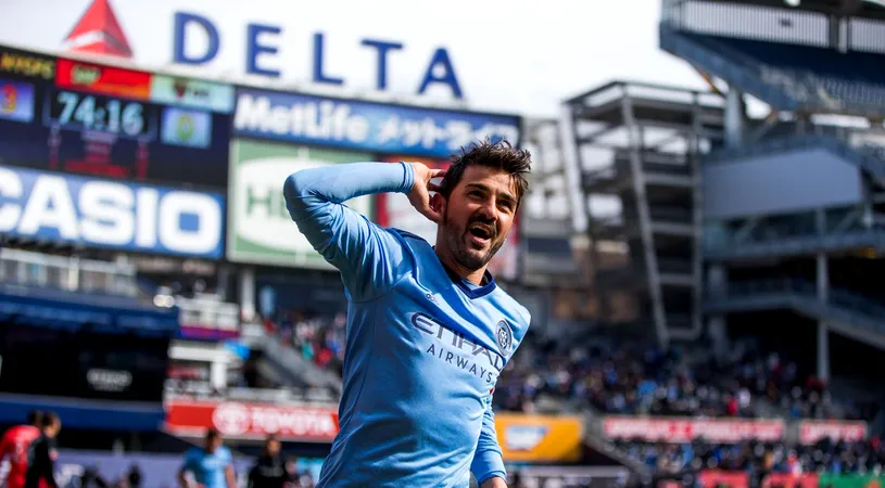 OFICIAL | David Villa a plecat din MLS după patru ani și a acceptat o nouă provocare. Unde continuă cariera lui 