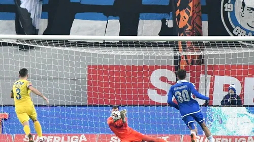 Veste mare pentru unul dintre cei mai buni portari din Superliga. Iubita i-a alinat înfrângerea pe stadion. FOTO