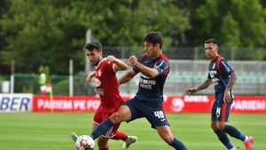 Chindia Târgoviște - Sepsi Sfântu Gheorghe 1-1. Gazdele egalează în minutul 87 prin Cristian Cherchez